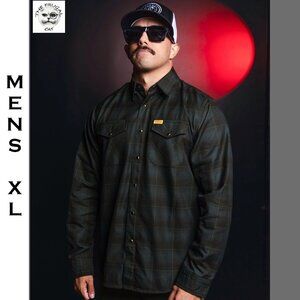 DIXXON FLANNEL - BARON Flannel Shirt - Men's XL